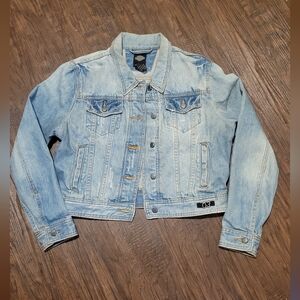 Harley-Davidson Light Blue Denim Jacket